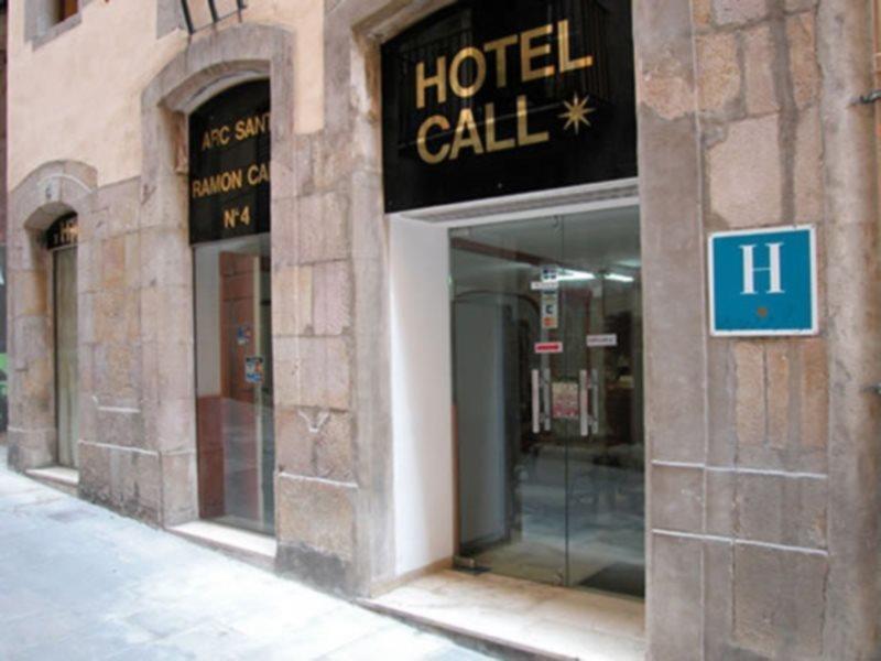 Hotel El Call Барселона Экстерьер фото