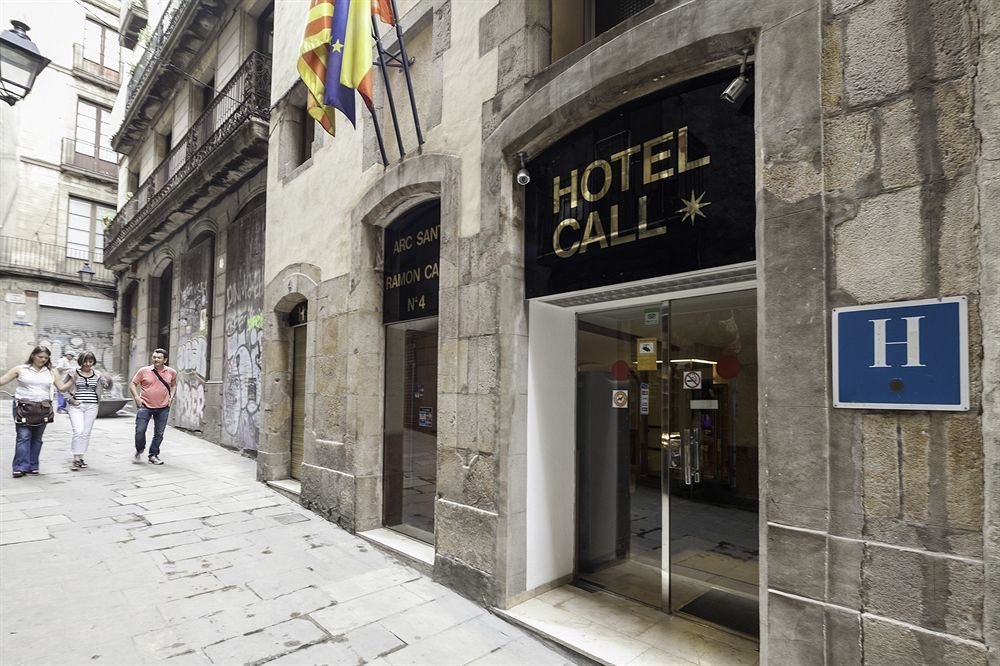 Hotel El Call Барселона Экстерьер фото